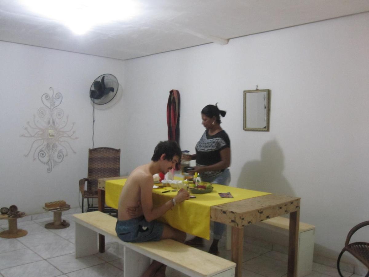 Ecorupestre Hostel Sao Raimundo Nonato Ngoại thất bức ảnh